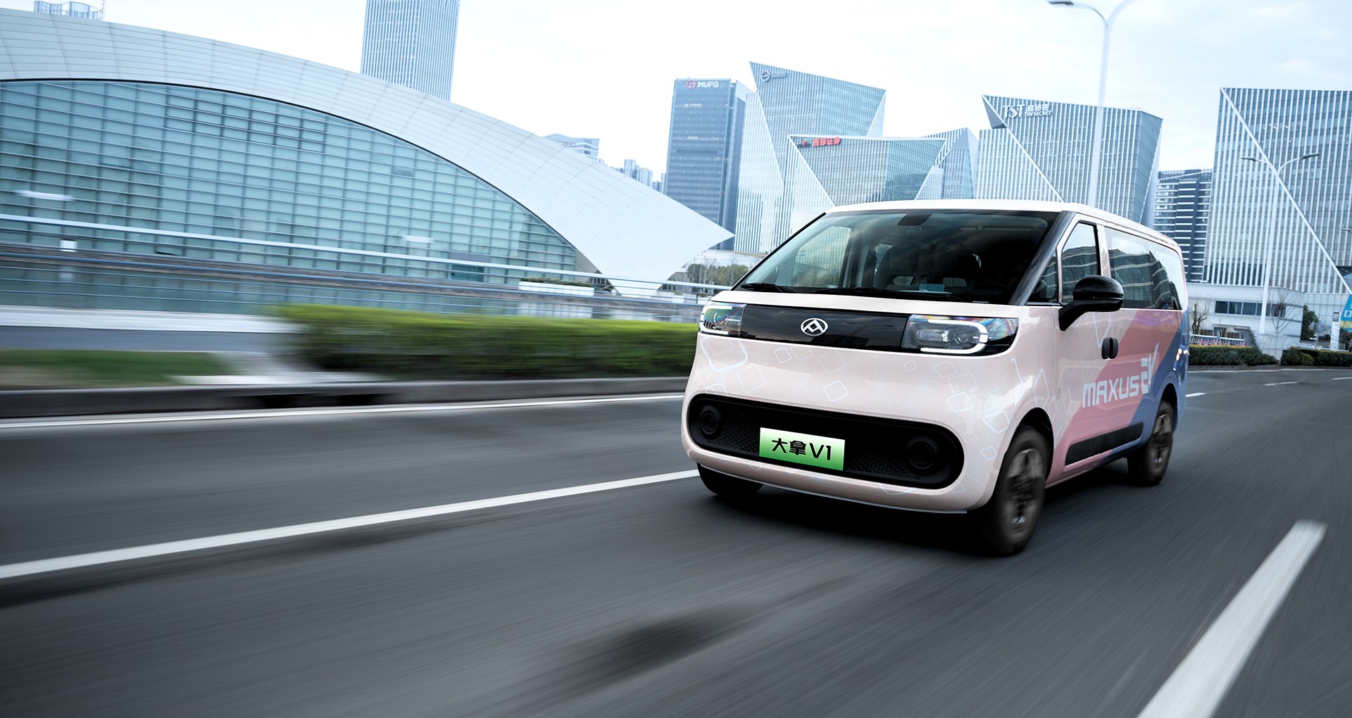 Електромобілі Saic Maxus Dana V1 з Китаю